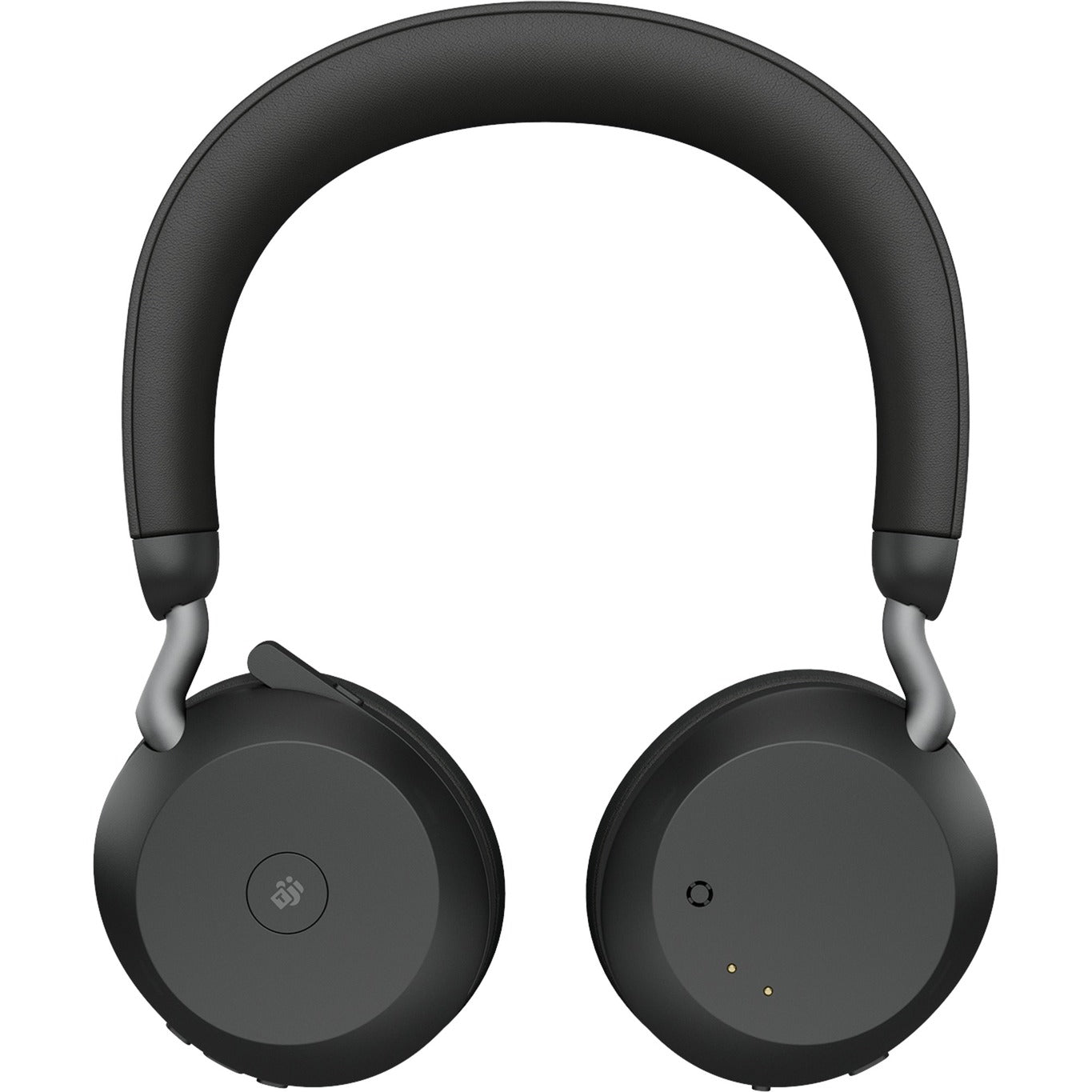 Jabra evolve2 75 on-ear headset (zwart, link380c, microsoft teams)