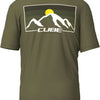 Cube sunrise - t-shirt