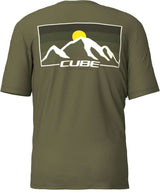Cube sunrise - t-shirt - afbeelding 2