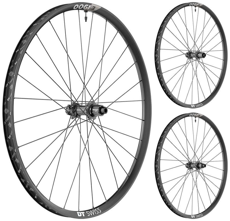 Dt swiss e 1900 spline® 27.5 30mm 6-bolt boost rear wheel