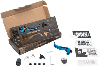 Oak components brake lever set for shimano