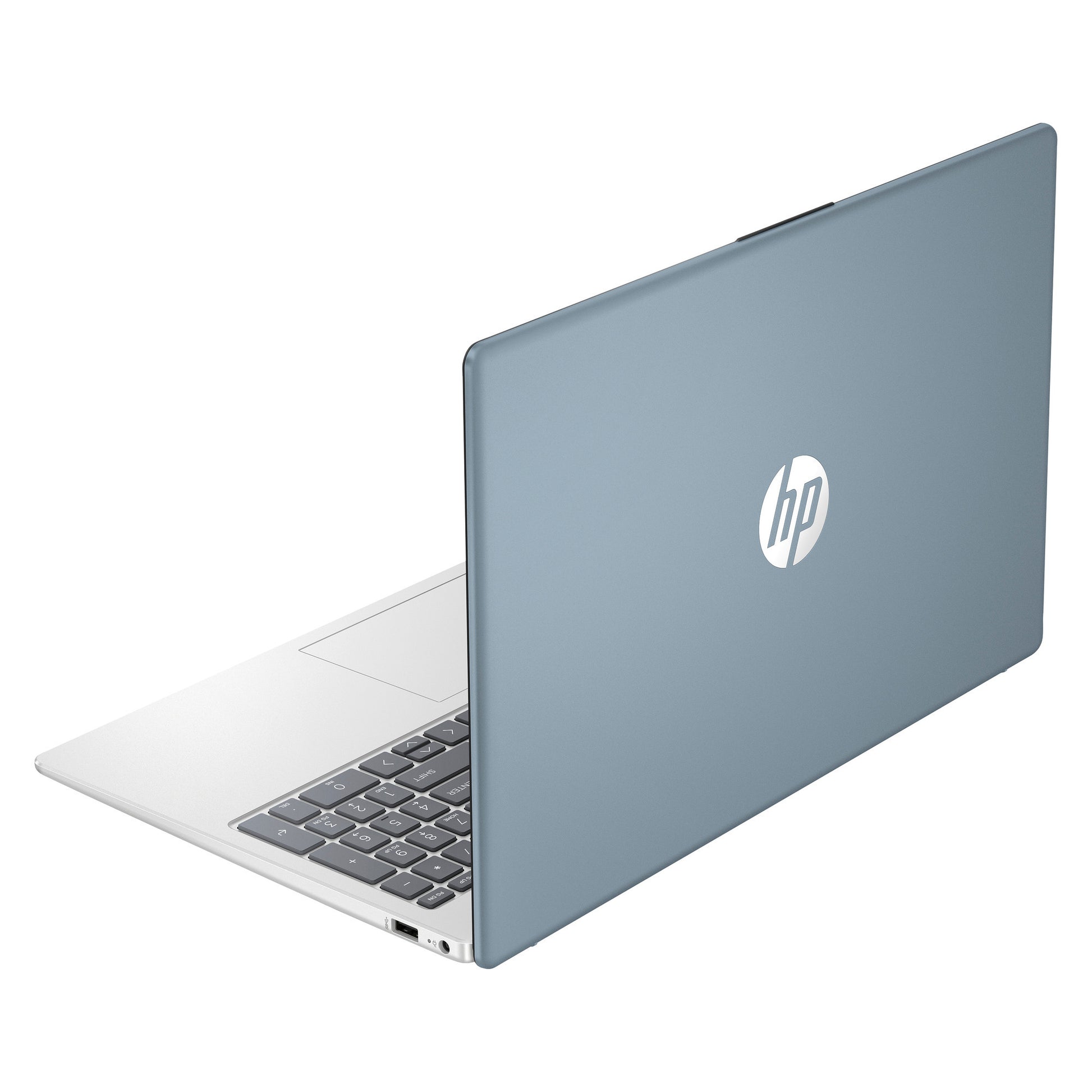 Hp 15-fd1251ndx 15.6 laptop (zilver blauw | core 5 120u | intel graphics | 8 gb | 512 gb ssd)