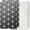 Luxshield reflective sticker triangles