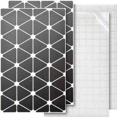 Luxshield reflective sticker triangles