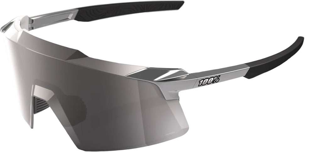 100% aerocraft (hiper chrome lens) - sports glasses