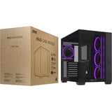 Asus a32 plus midi tower behuizing (zwart | 2x usb-a | 1x usb-c | rgb | tempered glass) - afbeelding 16