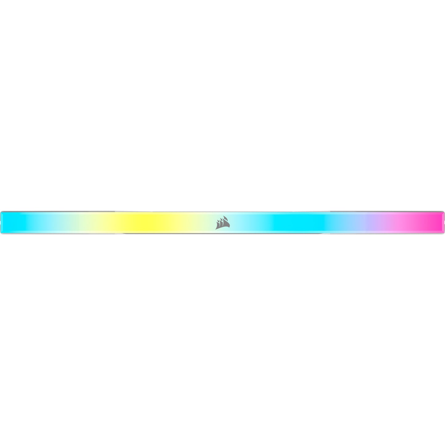 Corsair vengeance rgb 32 gb ddr5-6000 (2x 16 gb) werkgeheugen (wit, cmh32gx5m2d6000z38w, xmp, expo)