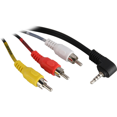 Goobay av 3,5 mm > 3x chich kabel (1,5 meter)