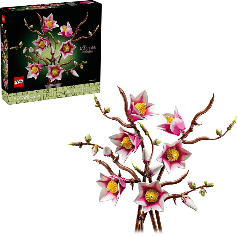 Lego botanicals magnoliatakken - 11510