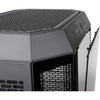Thermaltake the tower 600 midi tower behuizing (zwart | 4x usb-a | 1x usb-c | tempered glass)