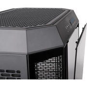 Thermaltake the tower 600 midi tower behuizing (zwart | 4x usb-a | 1x usb-c | tempered glass) - afbeelding 12