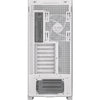 Asus tuf gaming gt302 argb midi tower behuizing (wit | 2x usb-a | 1x usb-c | rgb | tempered glass)