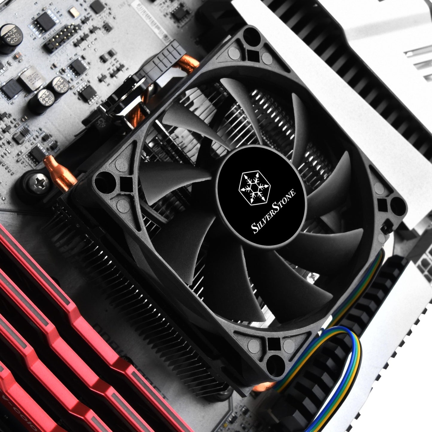 Silverstone sst-kr01 cpu-koeler