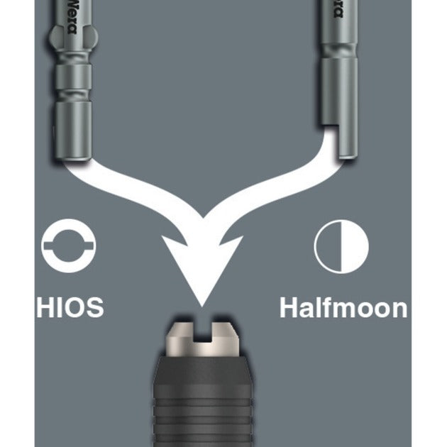 Wera kraftform kompakt micro set esd 11 sb bitset (11-delig)