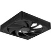Nzxt f140q case fan (zwart, 140 x 140 x 25 mm, pwm)
