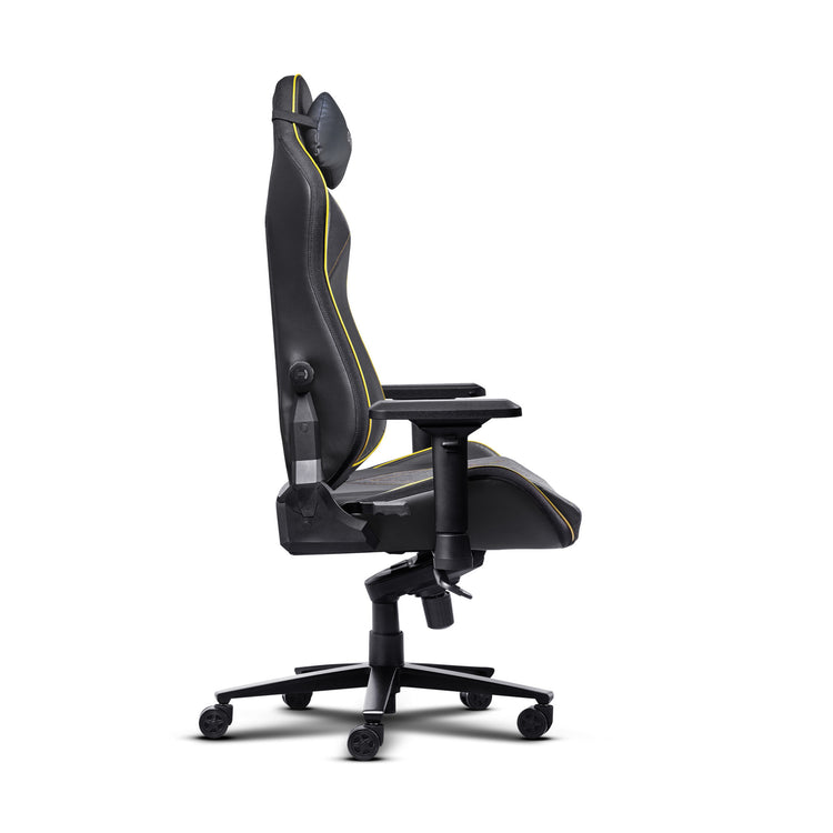 Trust gxt 721bm ruya pro batman gaming stoel (zwart geel)