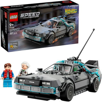 Lego speed champions 77256 tijdmachine uit back to the future