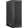 Silverstone alta g1m midi tower behuizing (zwart | 2x usb-a | 1x usb-c)