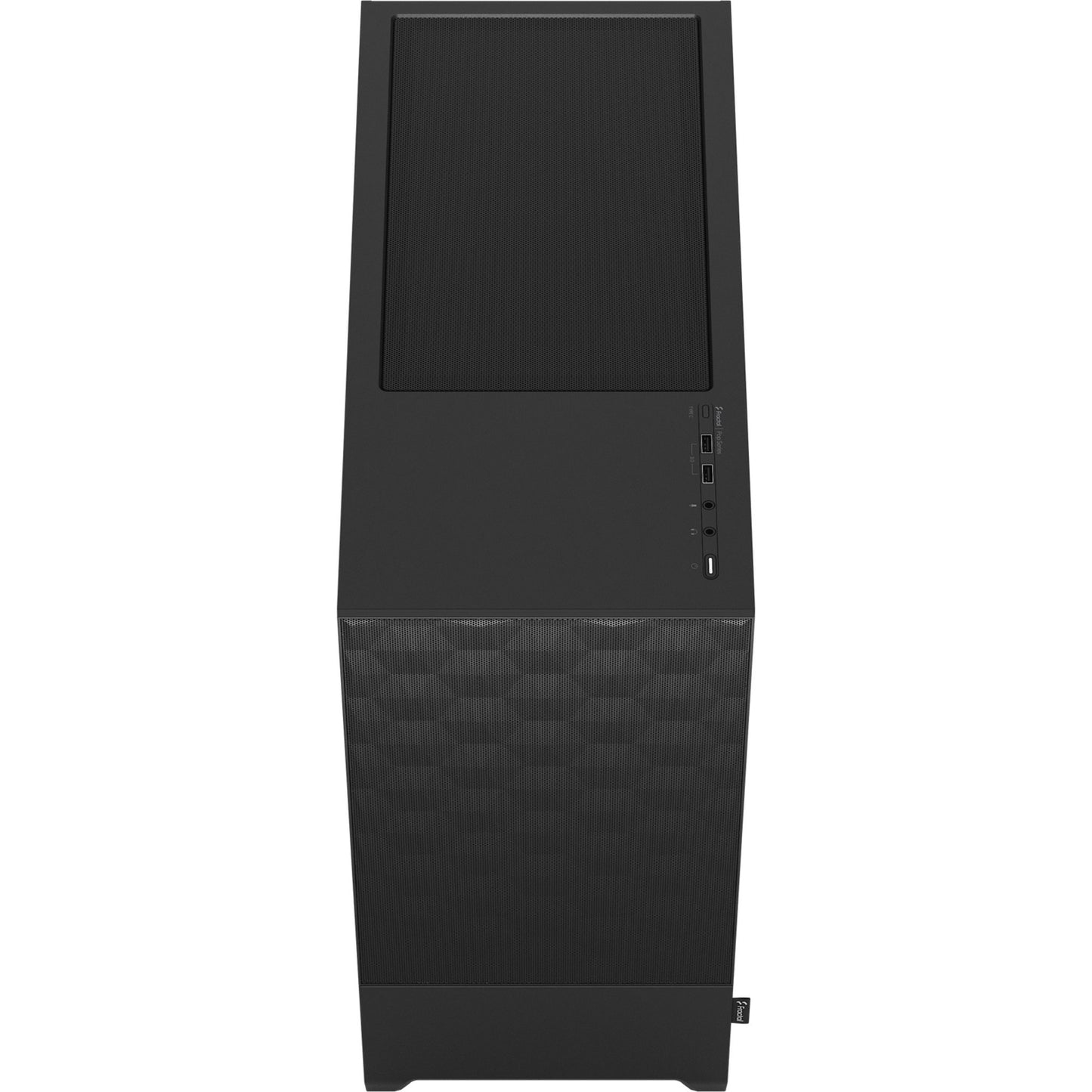 Fractal design pop air midi tower behuizing (zwart | 2x usb-a)