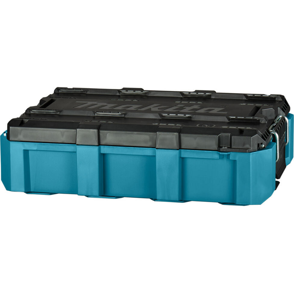 Makita maktrak gereedschapskist medium (blauw zwart)