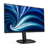 Philips 24b2u3601 00 23.8 monitor (zwart, hdmi, displayport, usb-c, lan, audio, 120 hz)
