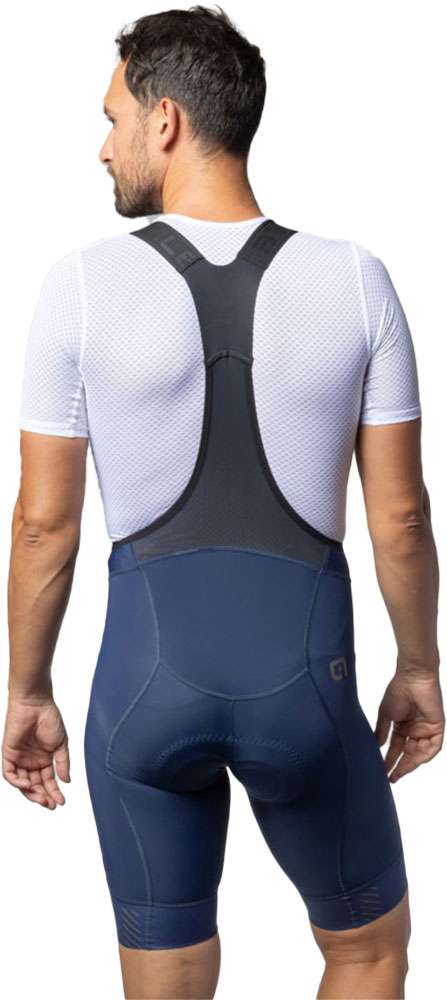 Alé magic color - bib shorts with pad