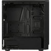 Aerocool rift midi tower behuizing (zwart | 3x usb-a | rgb | window)