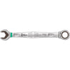 Wera 9631 magneetstrip 6000 joker 2 steek-ringratelsleutelset moersleutel (5‑delig)