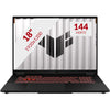 Asus tuf gaming a18 fa808um-s8011w 18 gaming laptop (zwart grijs | ryzen 7 260 | rtx 5060 | 32 gb | 1 tb ssd)
