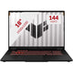 Asus tuf gaming a18 fa808um-s8011w 18 gaming laptop (zwart grijs | ryzen 7 260 | rtx 5060 | 32 gb | 1 tb ssd)