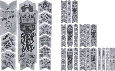 Unleazhed unscratch frame protection film - downhill24 matt