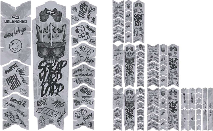 Unleazhed unscratch frame protection film - downhill24 matt
