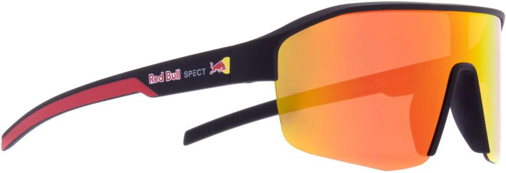 Red bull spect eyewear dundee brown red-orange mirror - sports glasses