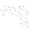 Neomounts fpma-w960d flatscreen wandsteun bevestiging (zwart)