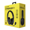 Hator hyperpunk 3 wireless over-ear gaming headset (zwart, 2.4ghz bluetooth 5.4 usb-c)
