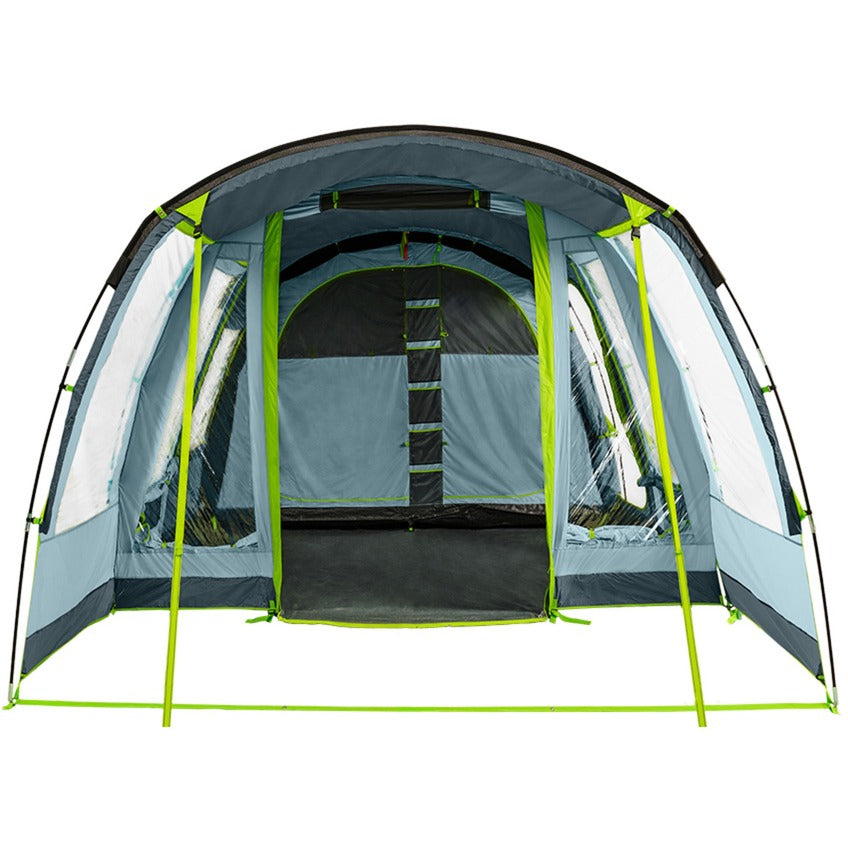 Coleman meadowood 4l tent – tent 4 persoons – verduisterende tent - grijs blauw