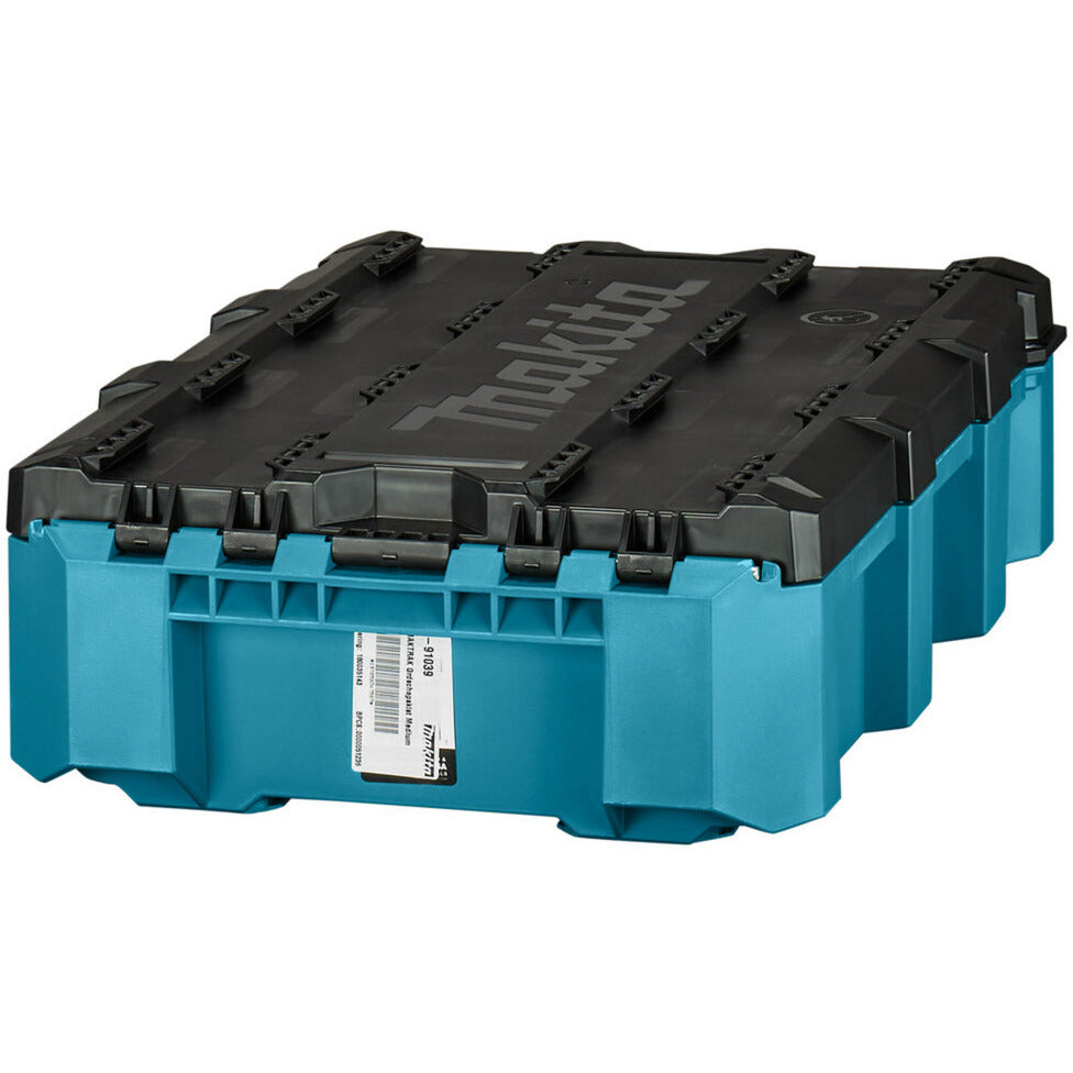 Makita maktrak gereedschapskist medium (blauw zwart)