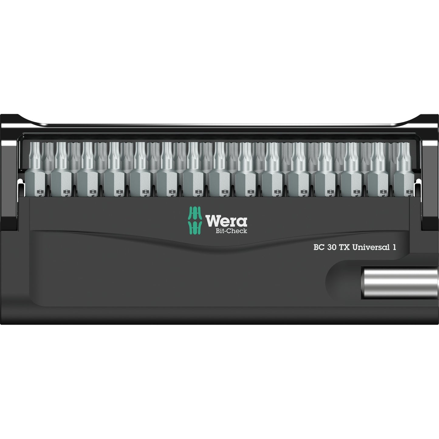 Wera bit-check 30 tx universal 1 bitset