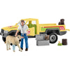 Schleich farm world speelfigurenset dierenartsbezoek op de boerderij