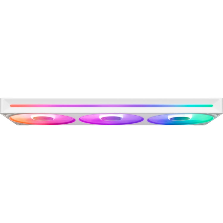 Nzxt f360 rgb core case fans (wit, 3 stuks, 360 x 120 x 26 mm)