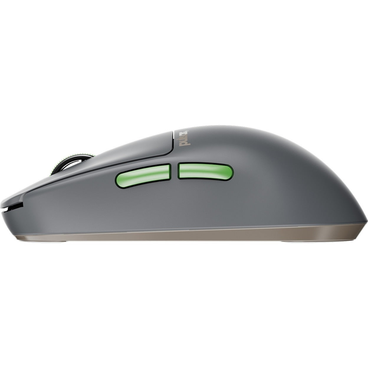 Pulsar x2 crazylight gaming mouse - volt shadow (grijs groen, 32,000 dpi, 8000 hz)