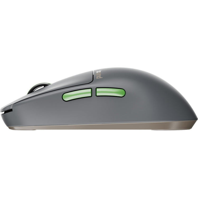 Pulsar x2 crazylight gaming mouse - volt shadow (grijs groen, 32,000 dpi, 8000 hz)