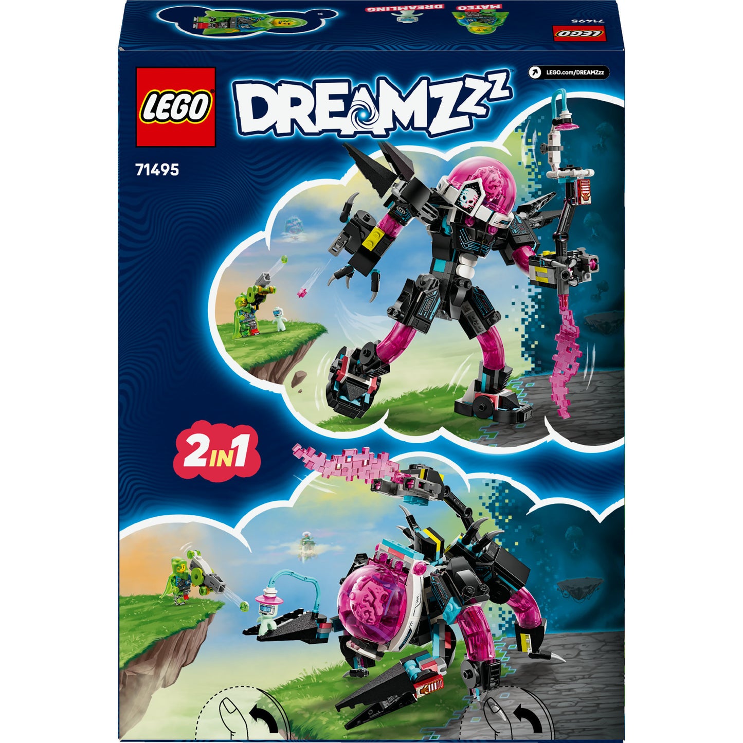 Lego ® dreamzzz™ mateo vs. cyberbreinmecha speelset - 71495