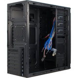 Inter-tech it- 5905 midi tower behuizing (zwart | 2x usb-a) - afbeelding 7
