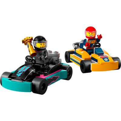 Lego city karts en racers - 60400