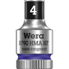 Wera belt a 1 zyklop doppen set dopsleutel (zwart, 10-delig, met vasthoudfunctie, met 1 4 -aandrijving)