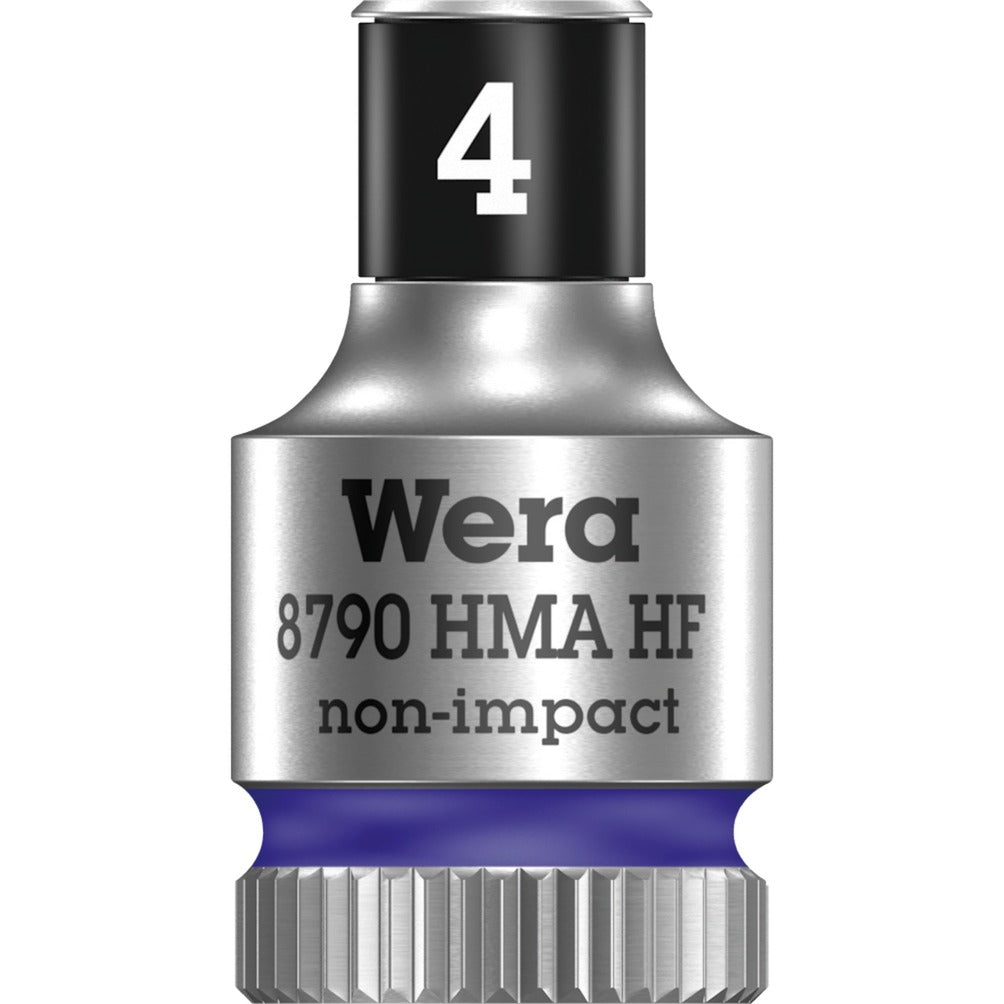 Wera belt a 1 zyklop doppen set dopsleutel (zwart, 10-delig, met vasthoudfunctie, met 1 4 -aandrijving)