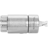 Targus defcon ultimate universal keyed cable lock with adaptable lock head diefstalbeveiliging - afbeelding 3