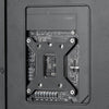 Silverstone milo 12 mini tower behuizing (zwart | 2x usb-a | 1x usb-c)