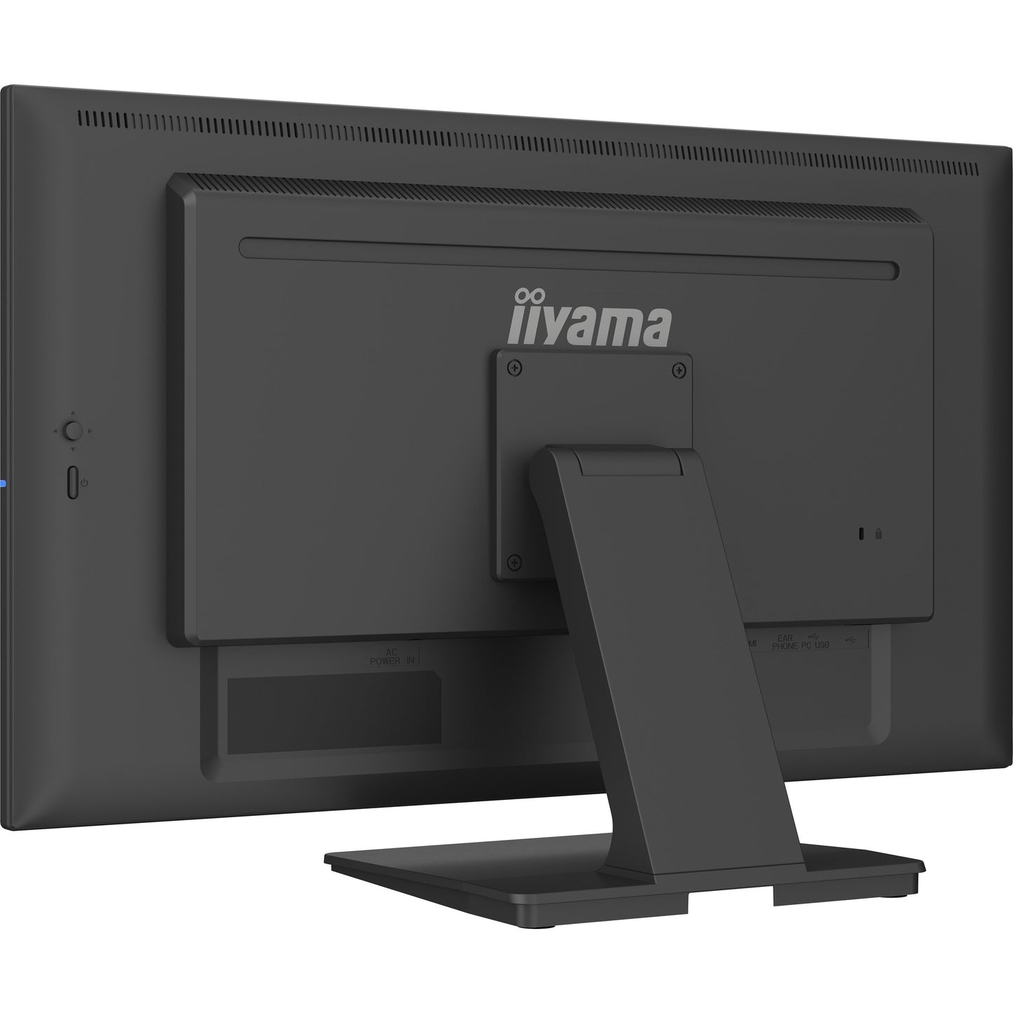 Iiyama prolite t2752msc-b1 27 touchscreen monitor (zwart, hdmi, displayport, 2x usb-a, usb-b)